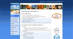 Desktop Screenshot of impulse-schule.de